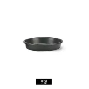 ksr 업소용 높은 피자팬 경질팬 8형