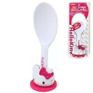 [콩심팥심]캐릭터 주걱 (받침대 포함) (헬로키티)