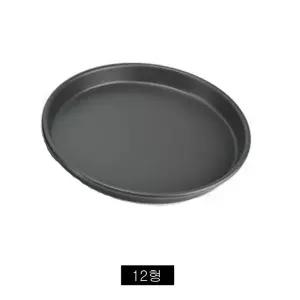 ksr 업소용 높은 피자팬 경질팬 12형