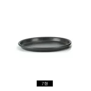 ksr 업소용 낮은 피자팬 경질팬 7형