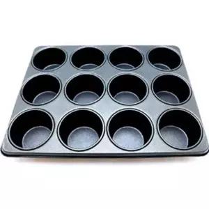 페스츄리과자틀 12구 베이킹팬 전자레인지 빵틀