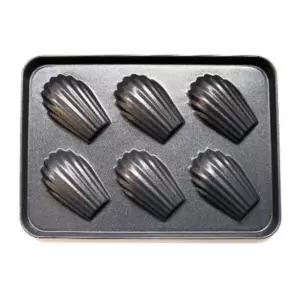 레몬청과자틀 6구 베이킹팬 제과용 마들렌팬