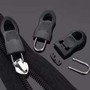 [콩심팥심]지퍼 손잡이 고리 연결 수선 교체 부자재 10개