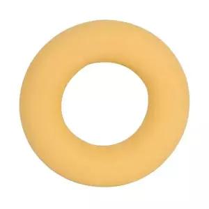 소프트 악력기 핸드링 그립 실리콘 옐로우