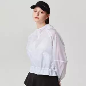 스파이더 여성 라이프스타일 시스루 자켓 SPJPCNJK353WWHT [백화점 매장판]