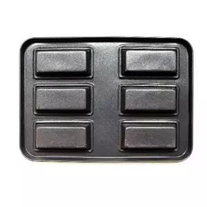 간식과자틀 6구 베이킹팬 제과 휘난새팬