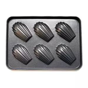 6구과자틀 마들렌틀 과일케이크 6구 제과용 마들렌팬