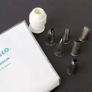 대형깍지 짤주머니 머핀데코 대형 간단한 베이킹도구 6종set 대