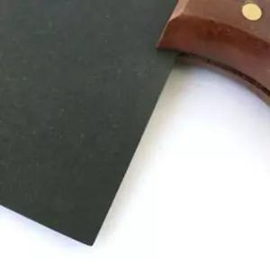 나무칼 사각강정칼 중식도 나무 손잡이 베이킹칼 업소용