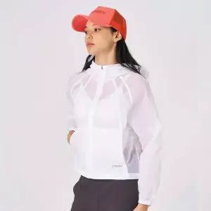 스파이더 여성 경량 시스루 자켓 SPKPCNJK353WWHT [백화점 매장판]