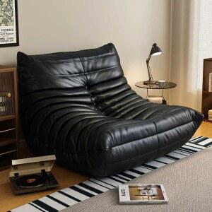 소파 1인 라운지 낮은 스런 아이보리 부드러운 나인제작소 거실소파 북유럽 좌식형