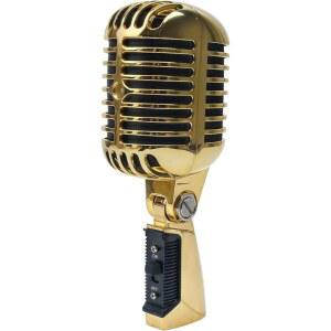 빈티지 레트로 구식 마이크 공연 을 케이블 프로페셔널 및 카디오이드 위한 보컬 XLR 클래식 노래방 금속 호환 유선 라이브 다이내믹 스튜디오 소품 패셔너블한