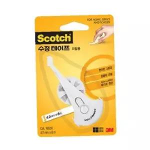 3M 수정테이프 리필1652/4.2mx8m 박스(40개입)