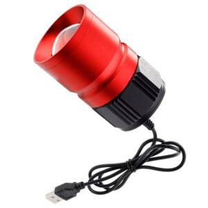 레저 낚시 갈치 usb집어등 충전 의자 간편한 투컬러 생활방수 손전등 고효율 표준