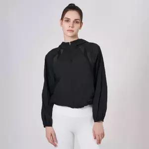 스파이더 여성 경량 시스루 자켓 SPKPCNJK353WBLK [백화점 매장판]