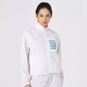 스파이더 여성 러닝 초경량 패커블 자켓 SPKPCNJK281WWHT [백화점 매장판]