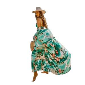 샤워 여성 잠옷 새틴로브 실크 트왈드주이 롱가운 우아한 라운지 로브