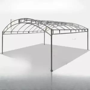 농막 야외천막 철제프레임 연회장 골조 창고 프레임