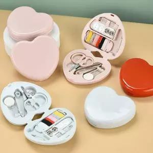 옷수선 휴대용 옷 수선 바느질 반짇 반짓 고리 세트 수선실