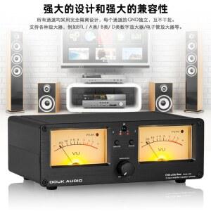 Douk 셀렉터 스피커셀렉터 간편한사용 신호 음원 리모콘 케이블 신호선택기