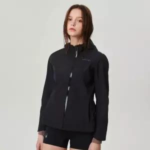 스파이더 여성 트레이닝 방수 자켓 SPJPCNJK252WBLK [백화점 매장판]