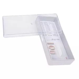 칸막이 사각 수저함 1P 식당 가정 업소용 분리 수저통 가정용수저함