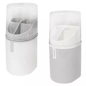 칸막이 스탠드 수저통 중 1P 식당 가정 업소용 수저함 젓가락수저통