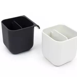 모니터 부착수납대 미니수납통 문구수납함 펜꽂이대 볼펜꽂이 펜꽂이