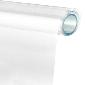 라이품소 클리어 비닐 투명 보호 자가 필름 버블 광택 페인트 없는 DIY 자동차 모토 인테리어 외장용 1피트 10피트