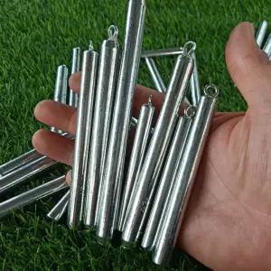 강철추 고리 봉돌 다운샷 구멍추 고리추 원투 낚시용 원투추 쇠추 주물추