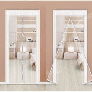 방풍비닐 대형 100x210cm 맑은 용대형우풍차단 문짝 방풍막 천공 비닐커튼