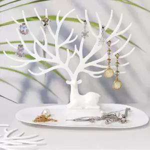 액세서리트레이 가벼운 액세서리 거치대 사슴장식트레이 액세서리거치대