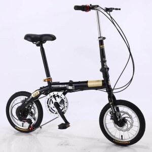 초경량 접이식 자전거 16인치 변속 미니밸로 6단 소형