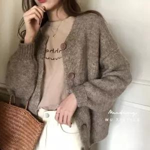 빈티지 레터링 반팔 티숙 BI00170 오버핏 캐릭터 타이 빈티지 타이포긴팔t