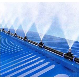 미스트 분무기 쿨러 지붕 60w펌프 머 30m 쿨링 분사기 분사 물 스프자동차 냉각