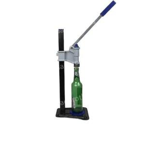 맥주병캡핑기 포장 마개 병뚜껑 캡핑기계 단일 맥주병