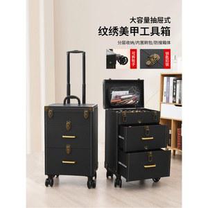 메이크업 박스 가용 대형 유용한 현장가방 도구박스 도구 가 반영구