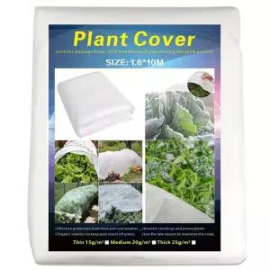 부직포 식물 보호 커버 10M 방한 방충 덮개 식물커버 부직포커버 농사비닐