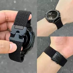 호환 시계줄  Xiaomi Redmi watch 5 액티브/5 라이트 액세서리 용 22mm 낙하산 스트랩 lite Band 스마트 시
