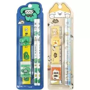 [문구/오피스] 문구세트 캐릭터 12개 부부코 냥냥