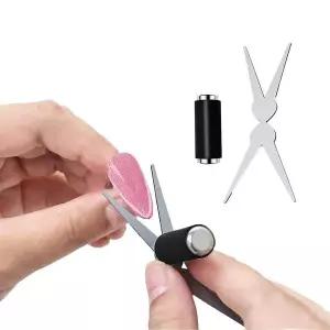 네일아트 원통형 마그넷+V형 프렌치라인 메이커 세트