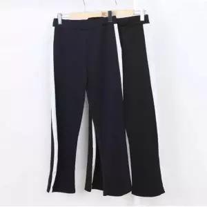 학생용 밴딩 트레이닝 팬츠 홈웨어 헬스 운동복 여자 체육 활동