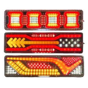 화물차 데루등 후미등 대형 왼쪽 볼보 자동차 방향 보조 램프 후미 후면 방수 24vLED