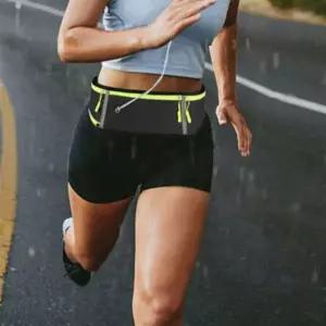 방수 스포츠 힙 파우치 런닝벨트 남녀 공용 웨이스트백 조깅 허리