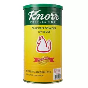 유니레버 크노르 치킨파우더 1kg
