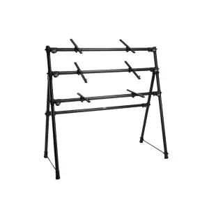 전자 피아노 거치대 반주기 건반 디지털 3단 프레임 버스킹 키보드 데스크톱