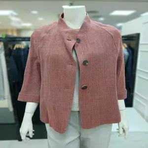 엠씨 세이브존04 여름 린넨 면혼방칠부소매쟈켓 c62j053