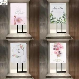 다용도실 중문 가림막커튼 인기제품 작은방 트렌드 발코니 창문 사생활보호 아이방 주방 S