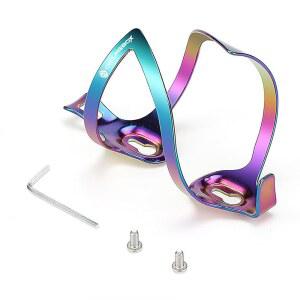 자전거 눈부신 물병 홀더 조절 가능한 로드 바이크 마운틴 알루미늄 합금 릴리스 물컵 라이딩 장비