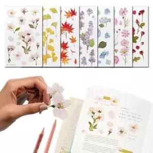 꽃스티커 식물 압화 모음 다이어리 꾸미기 벚꽃